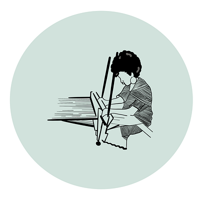 Icon design for a Loom page branding design graphic design illustration