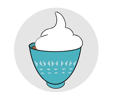 Icon for a Tea Company branding design graphic design illustration vector