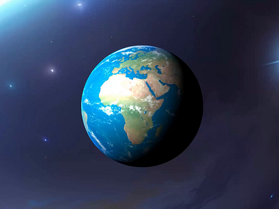 Earth Day 2023 3d animation design graphic design motion graphics