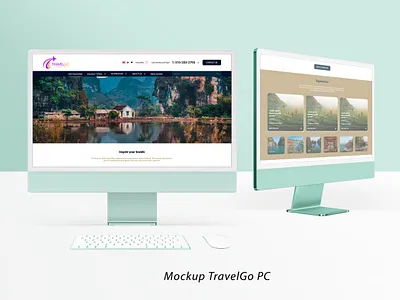 UI website travel the world