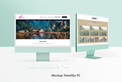 UI website travel the world