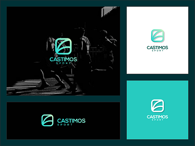 Castimos Sprot Logo branding design graphic design icon illustration logo typography ui vector