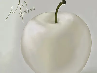 apple illustration original