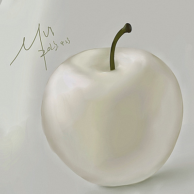 apple illustration original