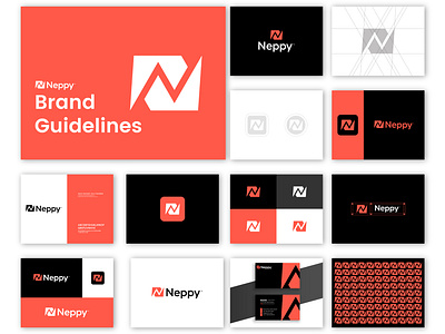 Brand Guidelines, logo identity, visual identity, Branding brand book brand guidelines brand identity branding branding identity creative logo design graphic design letter logo logo logo design logo idea logos minimilist logo modern logo monogram n logo symbol vector visual identity