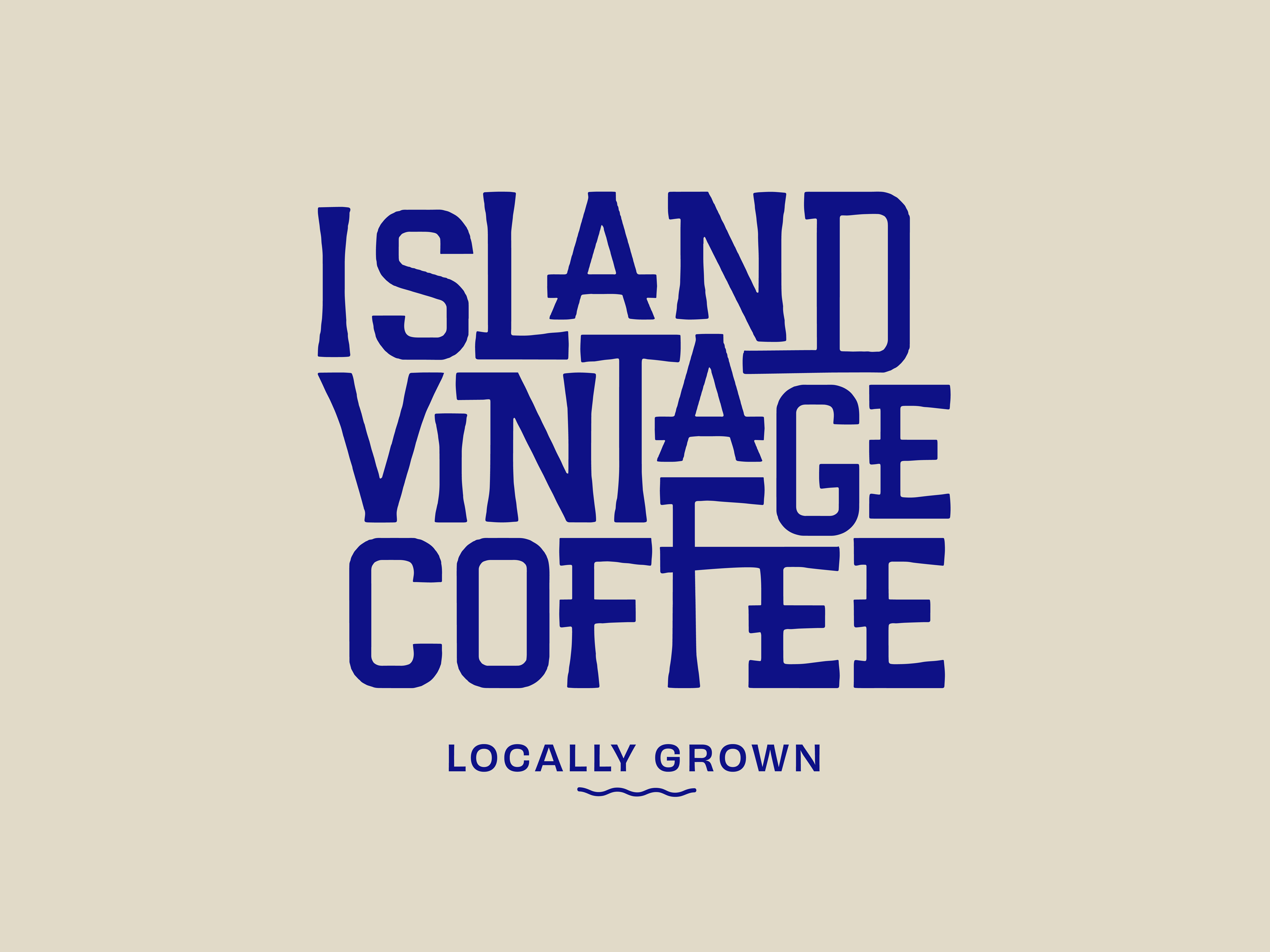 Island Vintage Coffee by Megan Nixon on Dribbble