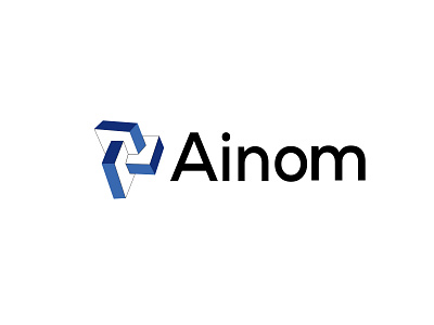 Ainom logo 3d 3d abstract logo animation branding creative logo graphic design logo logo designer motion graphics ui