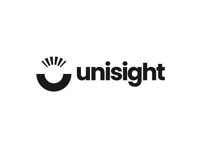 U+Vision Logo Concept brand design brand identity branding design logo minimal modern logo tech u u logo u mark vision vision logo web logo
