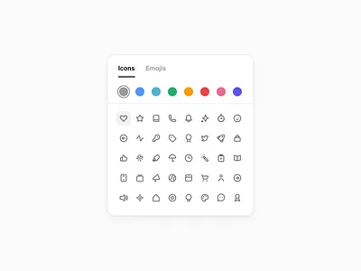 Icon Picker