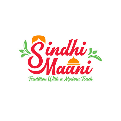 "Sindhi Maani" an upcoming Cloud Kitchen. branding design food graphic design india logo logo design sindhi