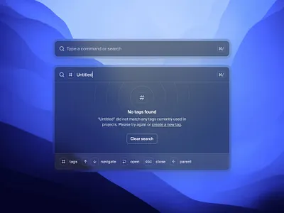 Command+K search menu — Untitled UI cmd k cmdk command k command menu commandk empty state figma minimal product design search search bar search dropdown search menu searchbar ui design user interface user interface design
