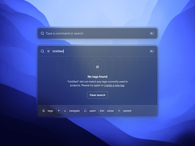 Command+K search menu — Untitled UI cmd k cmdk command k command menu commandk empty state figma minimal product design search search bar search dropdown search menu searchbar ui design user interface user interface design