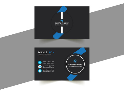 MINIMAL BUSINESS CARD branding business card business card design card design clean business card creative business card elegant business card graphic design luxury business card minimal business card minimalist business card