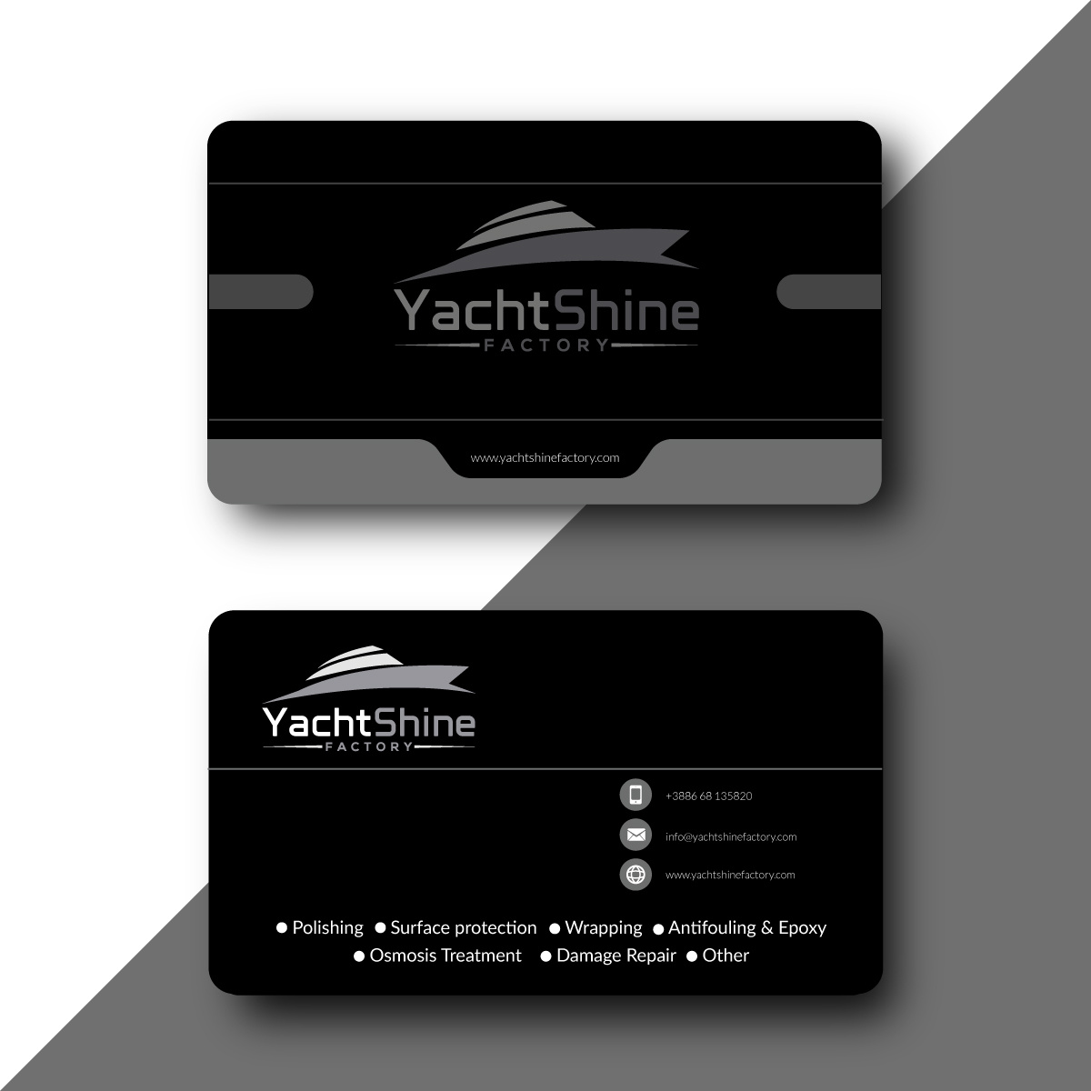 Business card Logo by Sumiya Sultana on Dribbble, image size:1200x1200