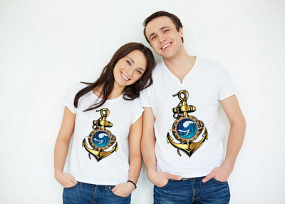 couple T-Shirt branding design graphic design illustration logo motion graphics t shirt ui vector