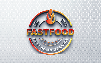 Fast Food Logo Design brabding logo creative design gráfico fast food fast food logo design food logo graphic design illustration logo design logo market logofolio logotipo logotype restaurant ui ux