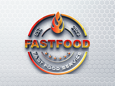 Fast Food Logo Design brabding logo creative design gráfico fast food fast food logo design food logo graphic design illustration logo design logo market logofolio logotipo logotype restaurant ui ux