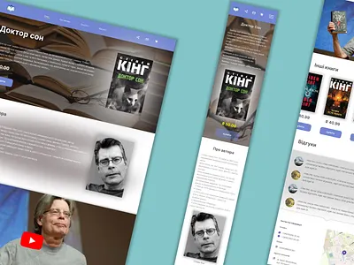 Landing page branding design graphic design ui ux