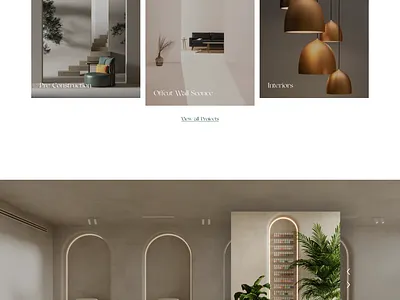 Doran Studio ui ui design uiux web design wordpress