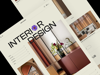 Interior Landing Page Website(animated version) animation architecture decor furniture home page interior interior architecture interiordesign interiors living room motion graphics room web web3 website website design