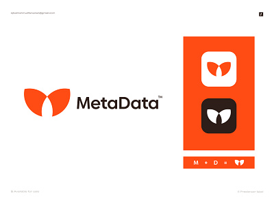 M, Metadata Tech Logo, Tech Logo, Logo, Logo Design, Logos abstract design identity logo designr logo mark logos m letter logo m logo modern logo startup logo symbol tech logo design vector