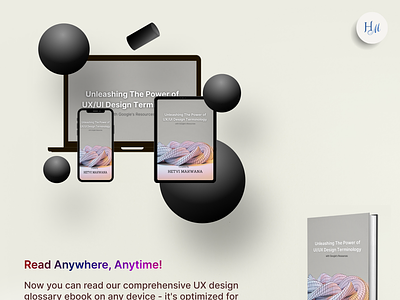 Unleashing The Power of UX/UI Design Terminology by Hetvi Makwan app branding design e book download ebook free e book interaction design ui ui designer uiux uiux design book visual design