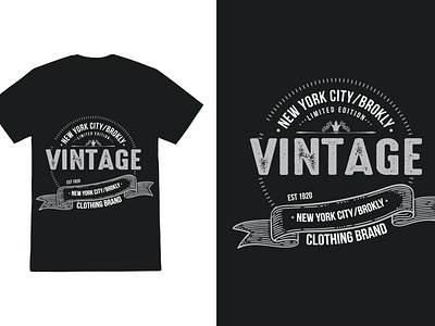 Vintage T shirt Design black t shirt branding design shirt design t shirt graphic design modern modern t shirt shirt desing t shirt t shirt design template typography typography design typography t shirt unique design vintage vintage t shirt vintage t shirt design vintage t shirt template vintage template