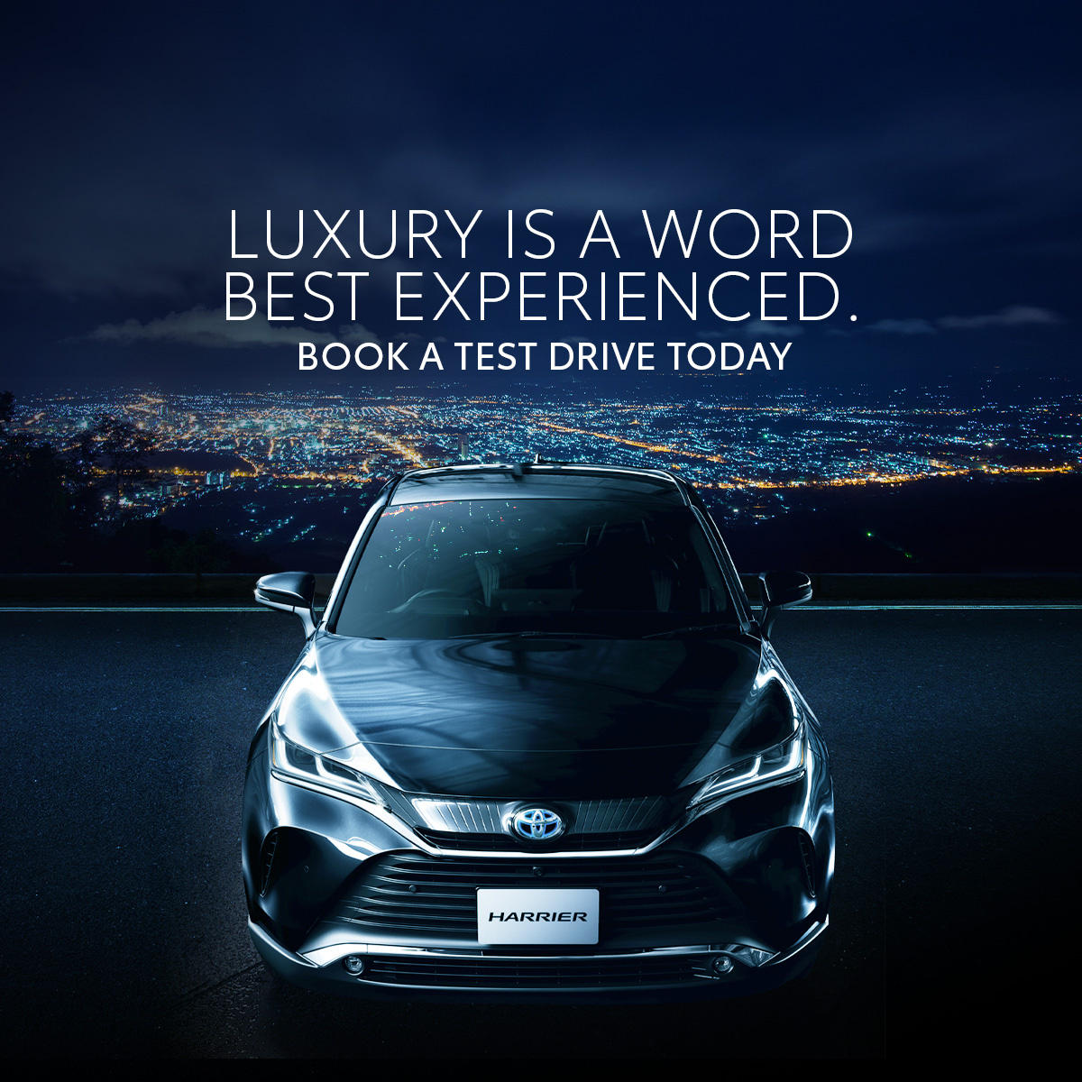 The New Harrier 2023 after animation branding campaign design digital imaging graphic design luxury motion graphics photoshop social media