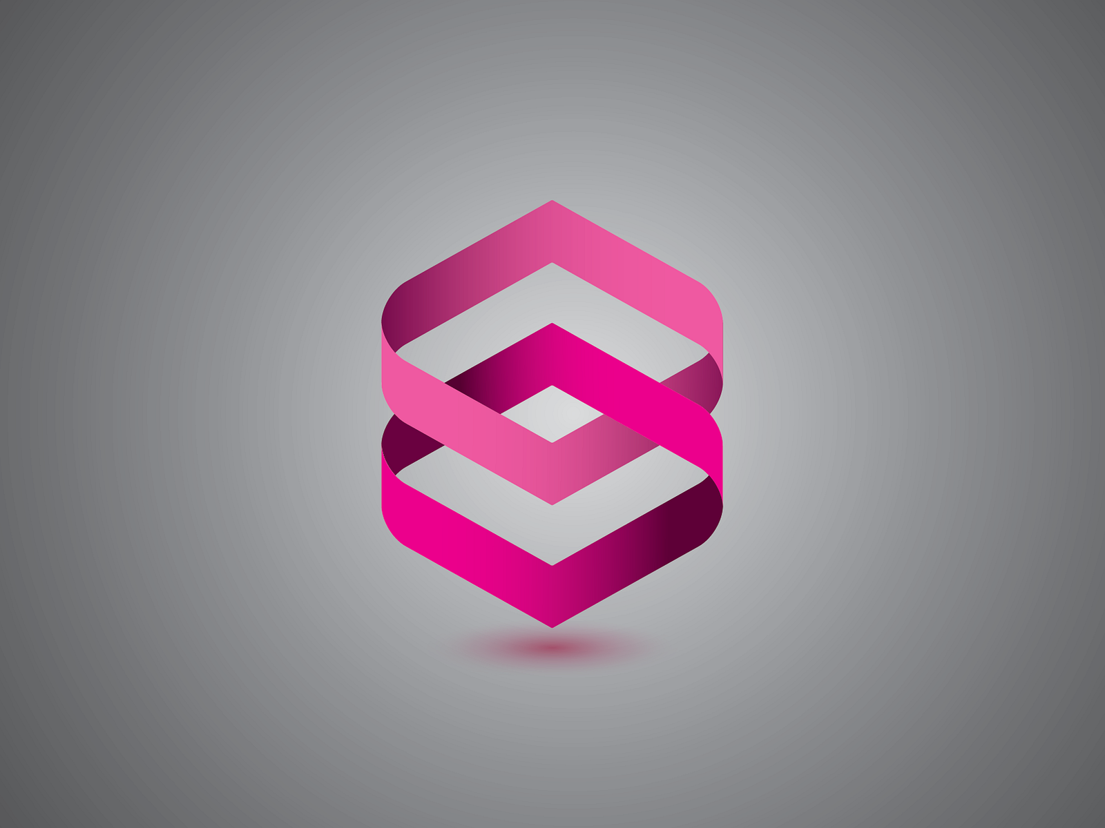 infinity - logo by Shushil Bastola on Dribbble