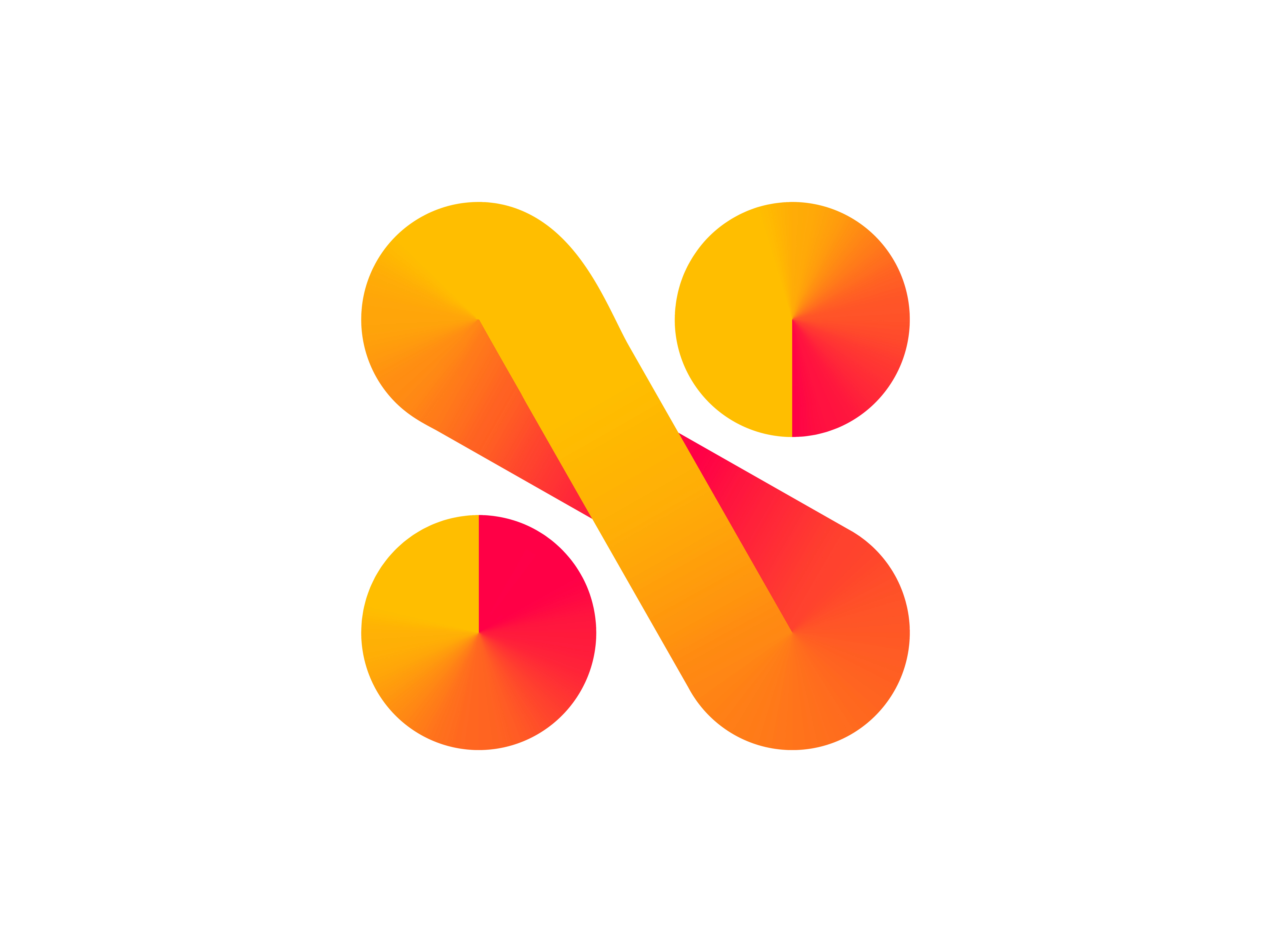 N for nfinite ( for sale ) blockchain branding crypto digital fintech fresh gradient icon infinite infinity logo monogram n new smart web3