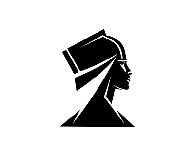 Egyptian Queen Logo Design branding design graphic design icon illustration logo typography ui ux vector