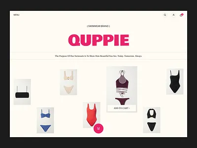 E-commerce website design, swimwear brand cloth clothes ecommerce homepage landing onlineshop onlinestore shop stopr swimwear website