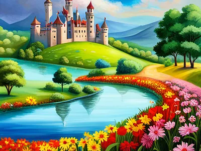 fantasy Castle