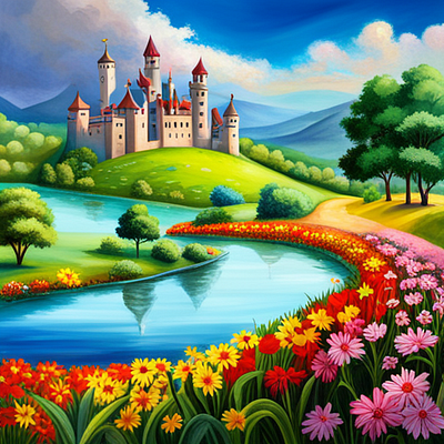 fantasy Castle