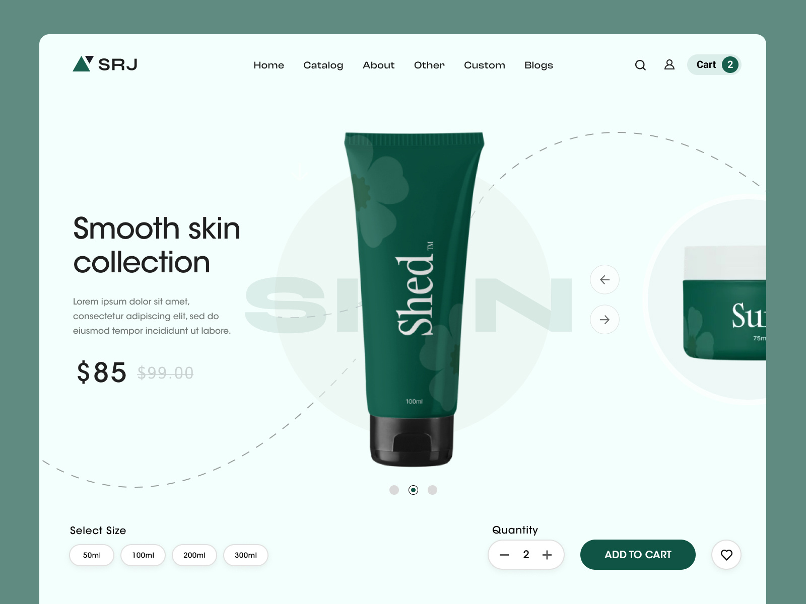Beauty Website Templates design graphic design mockup website