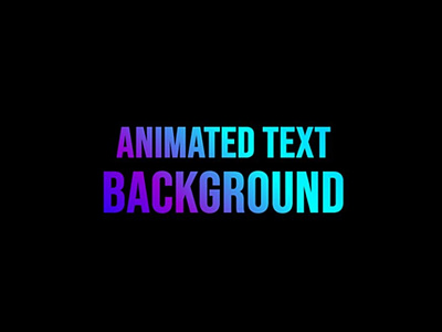CSS Animated Text Background animation css css animation css gradient css3 divinectorweb frontend html html5 webdesign