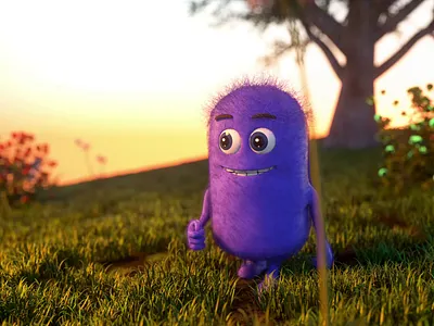 Cute 3D Animation 3d 3danimation aftereffects animating animation branding cinema4d cute graphic design lighting maya octane rendering texturing