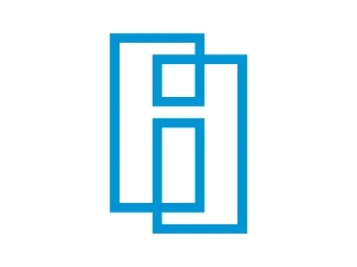 iH branding design h logo i logo identity ih logo logo mark monogram symbol xler8brain