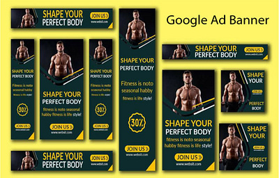 Google Ad Banner Design ad design banner design google ad post design