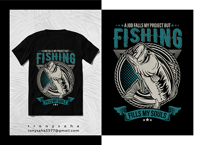 Fishing T Shirt Design designs, themes, templates and downloadable graphic  elements on Dribbble