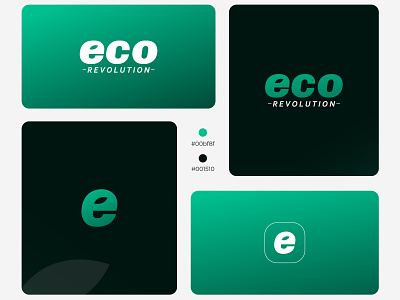 Eco revolution logo design bio branding design eco eco branding eco logo ecology branding ecology logo environment graphic design icon design layout design leaf logo logo design recycle sustainable typography ui vector