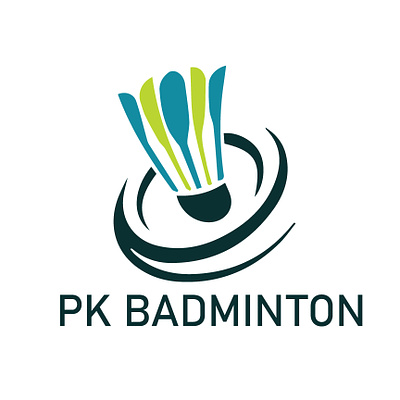 Badminton Logo badminton logo logo design sports logo
