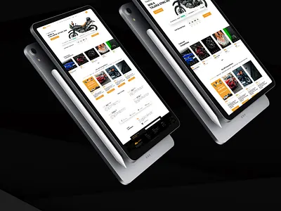 Compition Home Page compition website game website home pge landinga page sports website