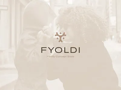 Family Concept Store - Logo & Identity brand branding design family identity illustration logo logotype mini minimalistic store wear