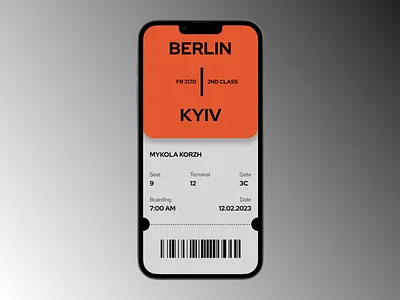 FlightFinder - A Flight Ticket Page Design | hey.key design app branding design typography ui ux