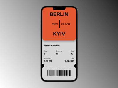 FlightFinder - A Flight Ticket Page Design | hey.key design app branding design typography ui ux