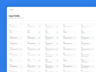 Better Design System (Input Fields) better design system design system design system for figma design system mockup figma figma design system free design system input fields design input fields ui ui ui design system ui kit ui kit design ui system ux