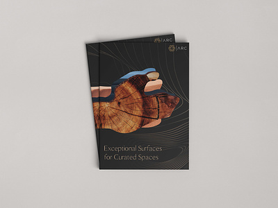 ARC Surfaces Catalogue brand identity branding branding design catalogue layout design graphic design interior design layout magazine print design print layout