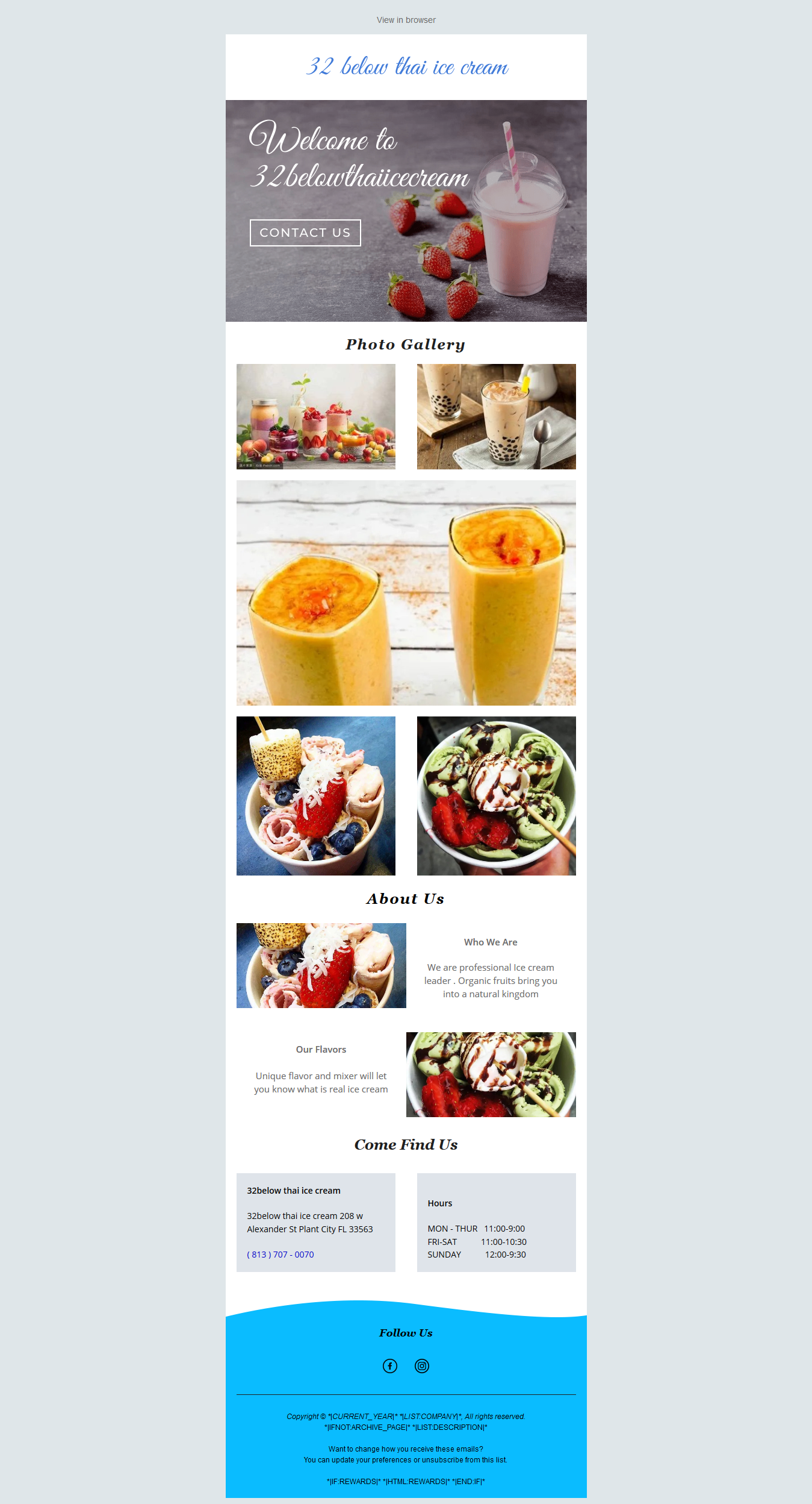 Mailchimp Template Design by Mahfuz Ahamed on Dribbble Mailchimp Template Design by Mahfuz Ahamed on Dribbble