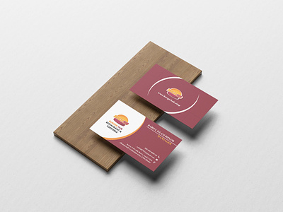 SIMPLE BUSINESS CARD DESIGN brand branding business card business card design design graphic design vector visiting card